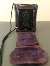 Kodak Brownie Reflex Camera in Original Leather Case