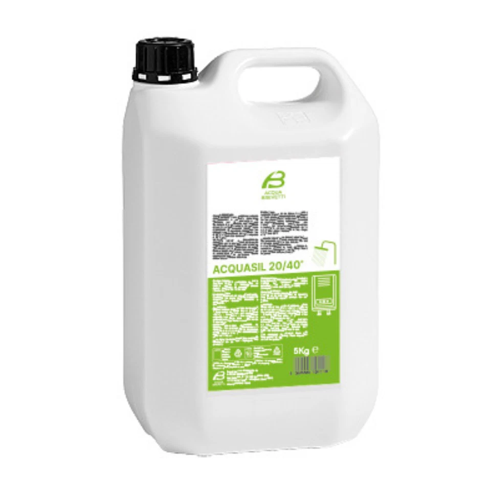 Acquasil 20/40 Antincrostante Anticorrosivo Polifosfato Liquido per Tubature 5kg - Immagine 1 di 1