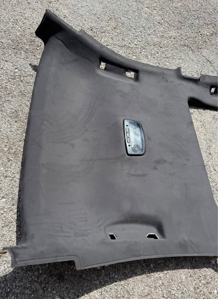 2014-2017 Maserati Ghibli Headliner Black 06700196180