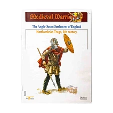 Del Prado Historical R  Anglo-Saxon Settlement of England - Northumbrian Th EX