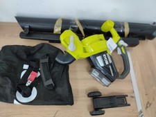 Ryobi ONE+ OBV18 18V Cordless Brushless Leaf Blower Vacuum-1 screw missing, NBC