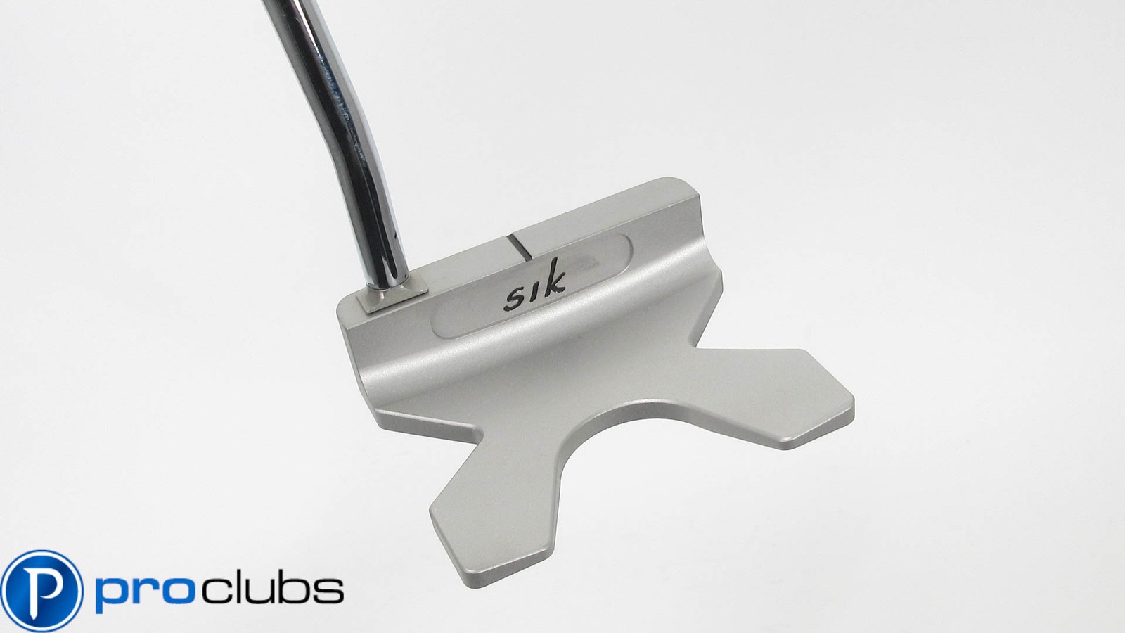 NEW SIK FLO M-SERIES DOUBLE BEND TOPLINE PUTTER 35" w/ HEADOVER #368094