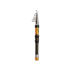 Carbon Fiber Telescopic Fishing Rod 1. 1.5m 1.8m 2.1m 2.4m 2.7m 3.0m 3.6m