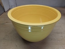 Vintage Fiestaware Yellow Nesting Mixing Bowl...