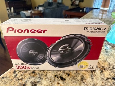 Audio Car Pioneer TSG1620F-2 G-Series 6.5'' 2-Way Coaxial Car Audio Speakers