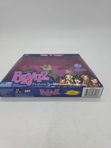 NUEVO Vintage 2003 MGA Bratz CLOE Flash 'N'Dash! Pack Moda Niña - Imagen 4 de 4