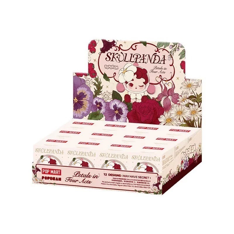 Authentic For Pop Bean Skullpanda Petals In Four Acts Series