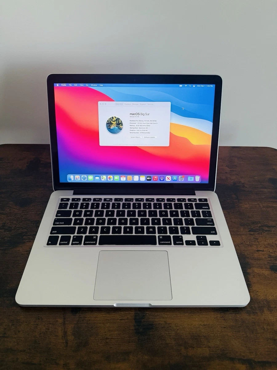 2014 Apple MacBook Pro 13.3 Inch Laptops for sale | eBay