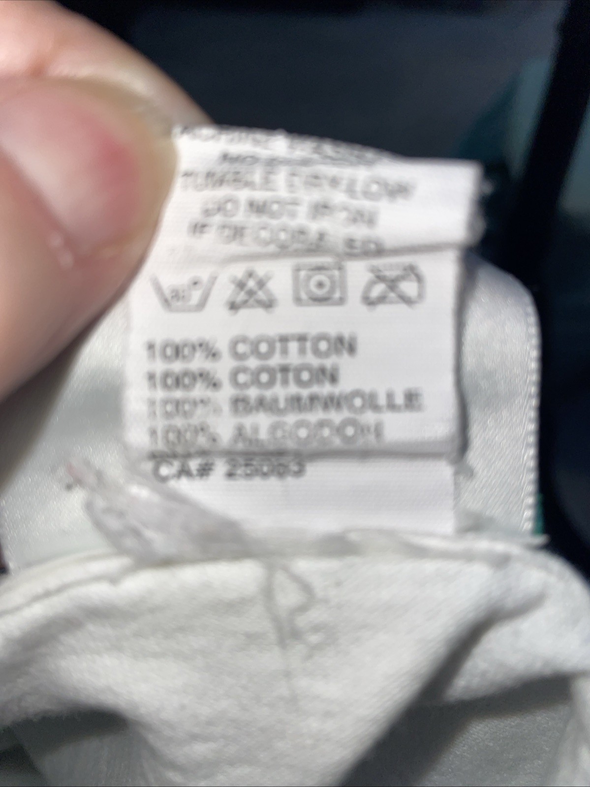 Universal Studios Hollywood  White Embroidered Ca… - image 8