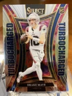 2024 Panini Select - Turbocharged Drake Maye #24 (2)