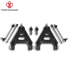 8x For 2008-2013 Smart ForTwo Control Arms  With Ball  Joints Tie Rods End Links
