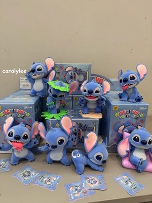 Authentic TOPTOY Stitch Energy Yoga Series Confirmed Blind Box