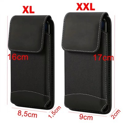Handy Gürtel Tasche Smartphone Outdoor Schutz Hülle Vertikal Universal XL XXL