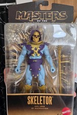 Mattel Masters of the Universe Masterverse Skeletor Revelation Action Figure New