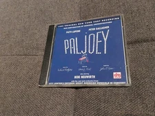 Pal Joey Original Cast Recording Soundtrack CD VGC