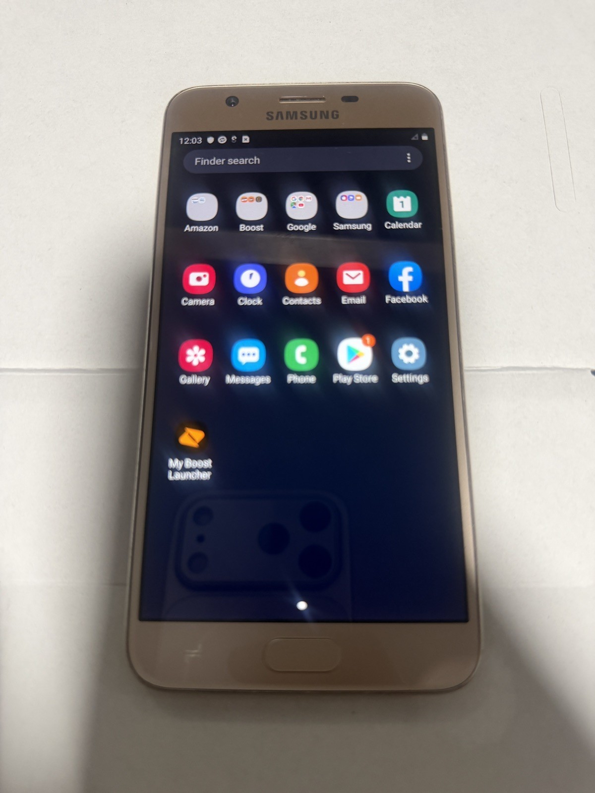 Samsung SM-J737P Galaxy J7 Refine Sprint Smartphone HD Voice