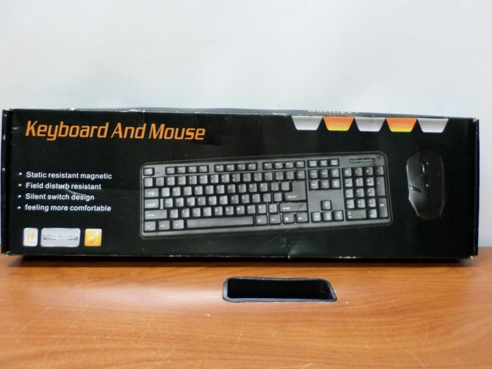 Unbranded Keyboard and Mouse - New Open Box - Image 2 of 4