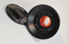 Sony E Helios 44 2/58 Cine Mod Anamorphic Amber flare  bokeh For E Mount FF