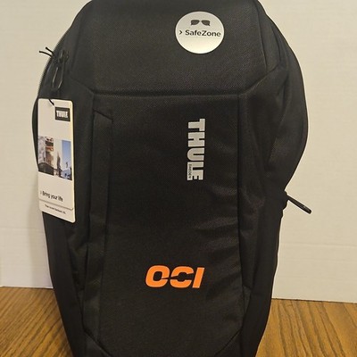 Thule Accent Backpack 20L Black Polyester for 15'' Laptop Padded Partitions