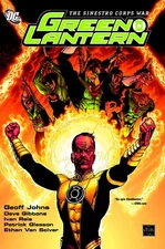 Green Lantern: The Sinestro Corps War, Vol. 1 by Johns