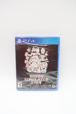New Buddy Simulator 1984 (Sony PlayStation 4 PS4, 2021)