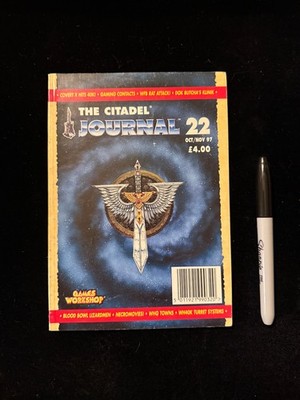 Games Workshop Warhammer The Citadel Journal Magazine Issue 22 40k Lot