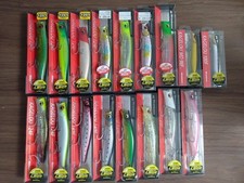 Megabass KageLou 124F 100F 98F Floating Lure for Seabass, Shallow Runner