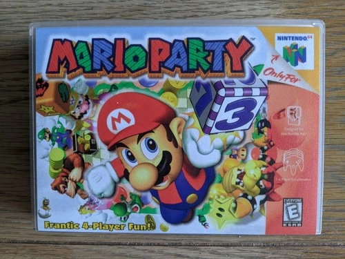 New ListingMario Party 1 & 2 CIB Authentic N64 Tested and Working (Private Listing)