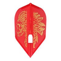 L-Style L3 Pro Jonny v1 Red Gold Champagne Dart Flights - Picture 1 of 1