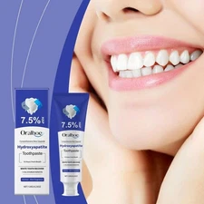 7.5% Whitening Toothpaste for Sensitive Teeth - Gentle Gum Care & Stain Removal