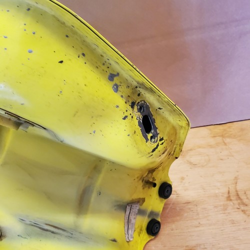 2005 - 2009 Suzuki DRZ400S Gas Fuel Tank Metal Reservoir - Picture 23 of 24