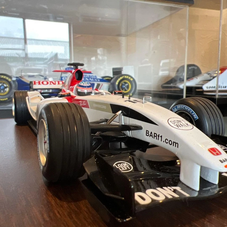 Modellino auto pressofuso Minichamps 1/18 BAR Honda 006 2004 Takuma Sato - Immagine 4 di 4