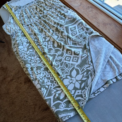 Sonoma lässiges ärmelloses Midikleid 2X Medaillon Print Taschen bequem Jersey - Bild 12 von 12