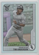 2021 Topps Big League Veterans & Rookies Rainbow Foil /199 Tim Anderson #39 0o6v