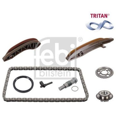Steuerkettensatz Febi Bilstein 177770 Standard Medium Kit für Bmw Mini Oben