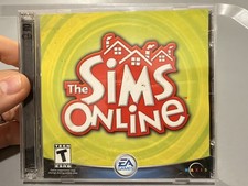 EA Games The Sims Online (PC CD-ROM) Simulation Game T-Teen Online Play 2-disc