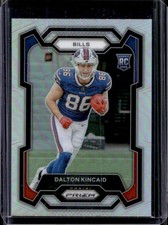 2023 Panini Prizm Dalton Kincaid RC Silver Rookie #308 Bills