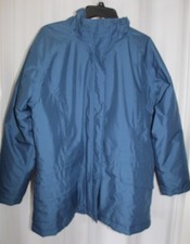 L.L. BEAN THINSULATE INSULATION FULL ZIP BLUE COAT