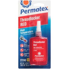 Permatex 27240 Hi-Temp Red Threadlocker 36 ml