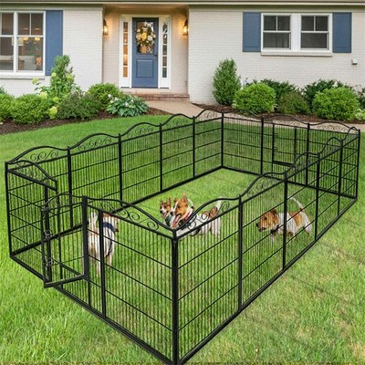 Dog Playpen Kennel Cage Cat Chicken Rabbit Fence Indoor Outdoor Dog Exercise Pen