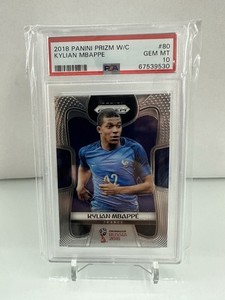 Kylian Mbappe Prizm Psa 10 for sale | eBay