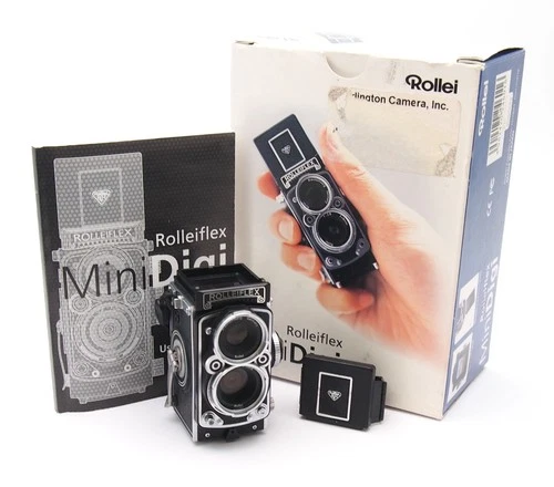 Rollei Rolleiflex Mini Digi Digital TLR Camera (Spares or Repairs) - UK Dealer