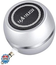 Mini Speaker with 3.5mm Aux Input Jack, 3W Loud Portable Speaker for iPhone i...