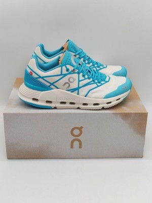 ON Running Cloudnova Z5 White Cyan NEU EU 36,5