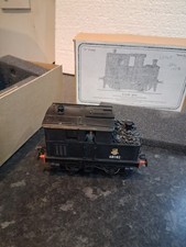 Skytrex O Gauge SMR 400 Black 0-4-0T Class Y3 Sentinel Steam Loco. VGC REF TT4