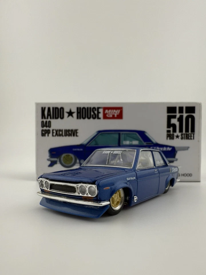 DATSUN 510 PRO STREET Kaido House  KHMG_040 GPP Exclusive Signed By JUN & Kenji - Image 4 of 4