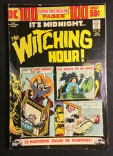 WITCHING HOUR 38 VINTAGE 100 PAGES 1974 TALES OF SUSPENSE HORROR ALEX THOT