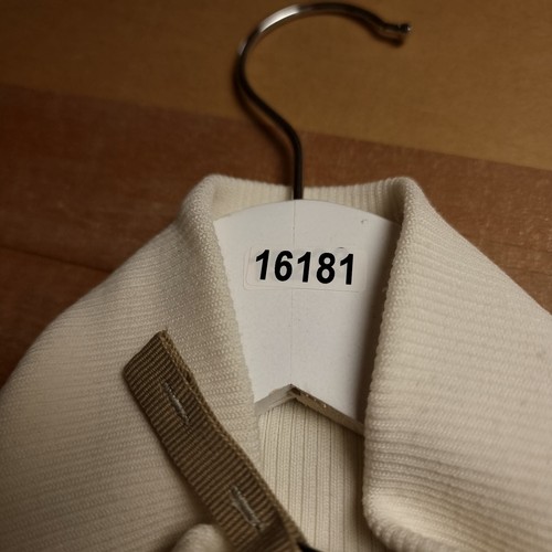 G STAR Jacket Mens S Small White Cream RCO Lockhart Bomber Military Polyester - Picture 12 of 12