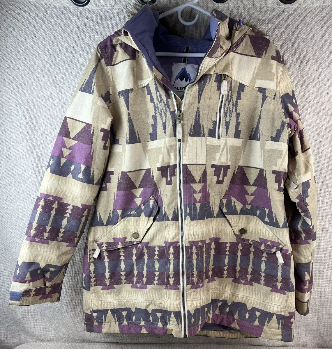Burton top aztec jacket