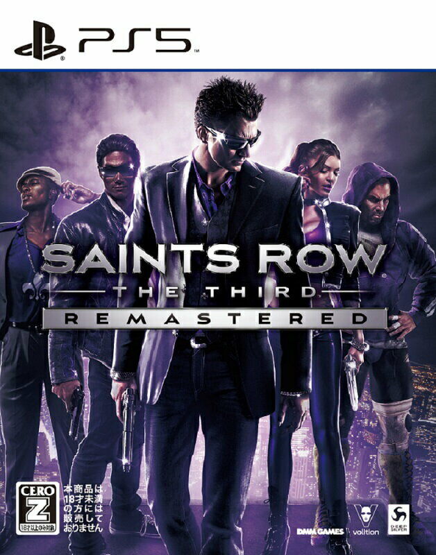 Saints Row The Third - Remastered - PlayStation 4 Remastered Edition